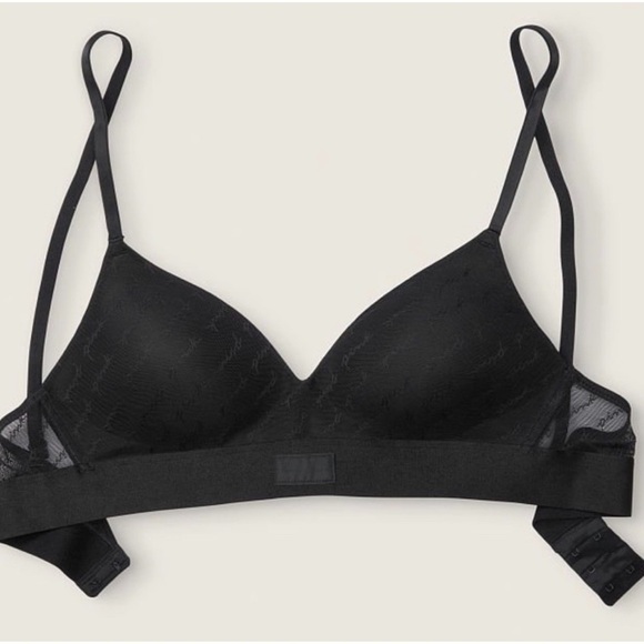 Pink WEAR EVERYWHERE WIRELESS LIGHTLY-LINED BRA - Picture 1 of 1